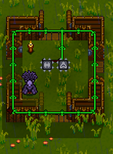 Doors that are open normally and close when powered