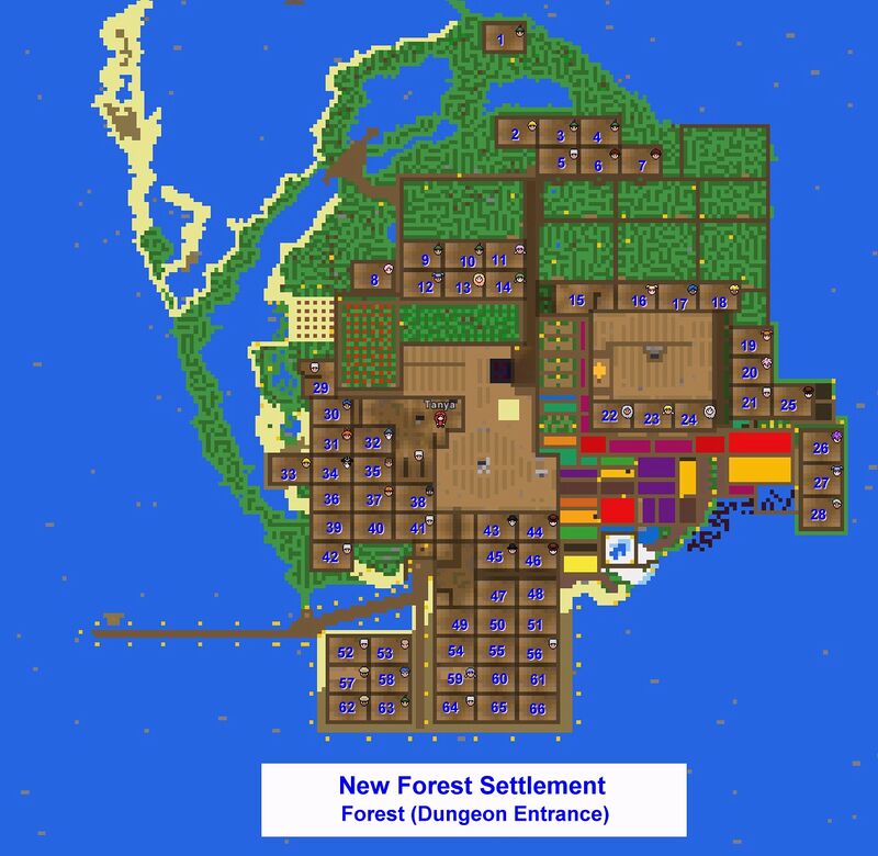 New Forest Settlement