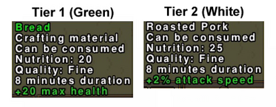 Fine Food Tiers